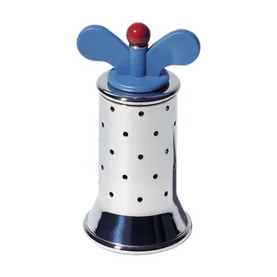 Alessi Młynek Do Pieprzu blau - Młynki do soli i pieprzu - miniaturka - grafika 1