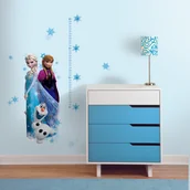 Naklejki na ścianę - Naklejka Dekoracyjna Miarka Kraina Lodu Elza Anna Frozen Rmk2793Gc - miniaturka - grafika 1