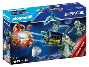 Playmobil Space 71369 Niszczyciel meteroidów - Klocki - miniaturka - grafika 1
