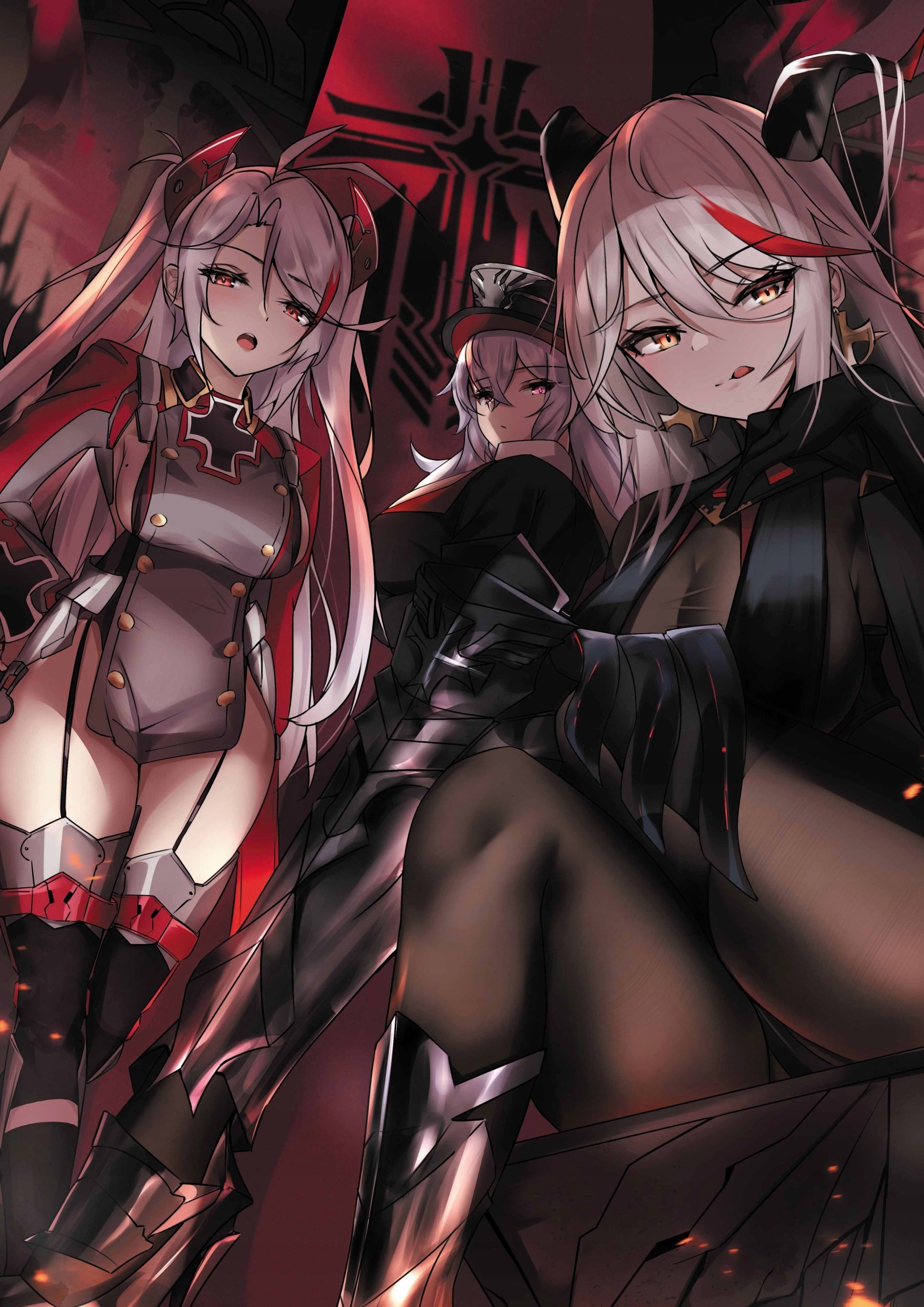 Plakat A2 anime gra Azur Lane