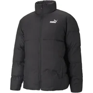 Kurtki męskie - Kurtka zimowa męska Puma ESSENTIALS+ ECO PUFFER czarna 58769301-XL - miniaturka - grafika 1