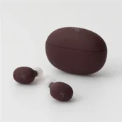 Słuchawki - Final Audio Ag Uzura TWS z ANC Bordeaux - miniaturka - grafika 1