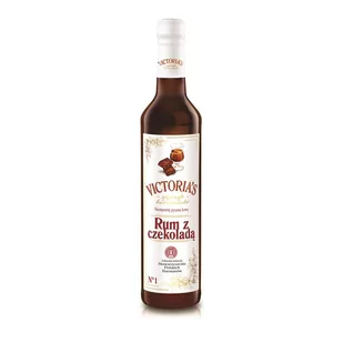 Syrop barmański, do drinków RUM Z CZEKOLADĄ 490 ml - Syropy i koncentraty owocowe - miniaturka - grafika 1