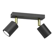 Lampy sufitowe - Podwójny plafon natynkowy w kształcie listwy LX 4514 z serii STRIPER - miniaturka - grafika 1