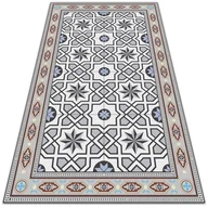 Dywany - Dywan balkonowy wzór Geometryczne gwiazdy 80x120 cm - miniaturka - grafika 1