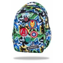 CoolPack Plecak 2 komory 15" JOY S Avengers badges B48308 - Plecaki szkolne i tornistry - miniaturka - grafika 2