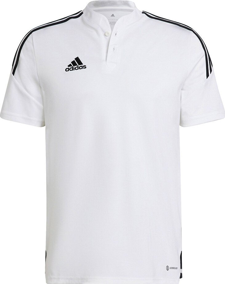 Koszulka męska adidas Condivo 22 Polo biała H44106-XL