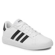 Buty dla dziewczynek - Buty adidas Grand Court Lifestyle Tennis Lace-Up Shoes GW6511 White - miniaturka - grafika 1