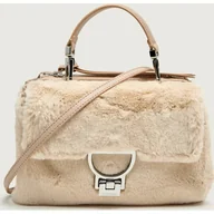 Torebki damskie - Coccinelle Torebka na ramię ARLETTIS z dodatkiem skóry - miniaturka - grafika 1