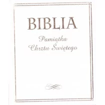 Biblia. Pamiątka Chrztu Świętego - Religia i religioznawstwo - miniaturka - grafika 1