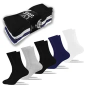 Skarpetki męskie - ICLO Skarpety Frotte Męskie 5 par 39/42 - miniaturka - grafika 1