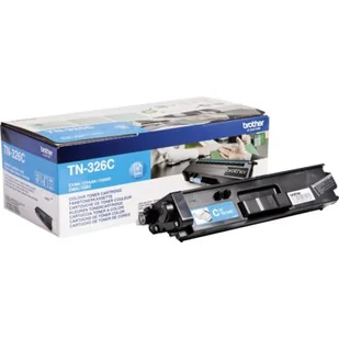 Brother TN326C - Tonery oryginalne - miniaturka - grafika 1