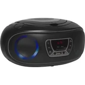 Radioodtwarzacze - Denver TCL 212 Czarny - miniaturka - grafika 1