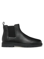 Botki męskie - Geox Sztyblety U Spherica Ec1 U36D1C 00046 C9997 Czarny - miniaturka - grafika 1