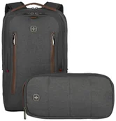 Torby na laptopy - Wenger City Upgrade 16'' szary - miniaturka - grafika 1