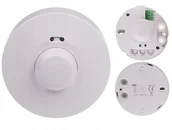 Akcesoria do oświetlenia - Czujnik Ruchu Mikrofalowy DRM-02-24V Ac IP40 F&f - miniaturka - grafika 1
