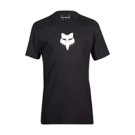 Koszulki rowerowe - Koszulka bawełniana męska Fox Head SS Prem Tee - miniaturka - grafika 1