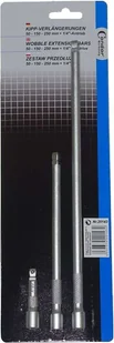 Condor Werkzeug Przedłużki 1/4", 3 szt., 50-250 mm C.20143 - Klucze i nasadki - miniaturka - grafika 1