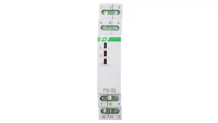 F&F PSI-02-230V PRZETWORNIK SYGNAŁU - Inne akcesoria elektryczne - miniaturka - grafika 2