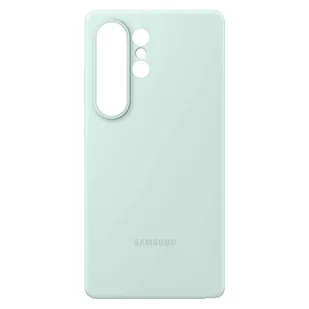 Samsung Silikonowe etui na telefon Galaxy S25 Ultra, pokrowiec ochronny, różnorodność kolorów, gładki uchwyt, trwała konstrukcja, dopasowany krój, wersja amerykańska, EF-PS938CMEGUS, miętowy - Etui i futerały do telefonów - miniaturka - grafika 1