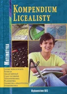 Podręczniki dla liceum - Kompendium licealisty. Matematyka - miniaturka - grafika 1