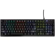 Klawiatury - SureFire KingPin X2 Multimedia Metal RGB, US (48707) Czarna - miniaturka - grafika 1