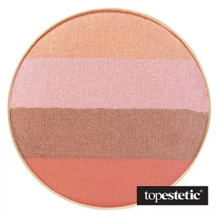 Jane Iredale Jane Iredale Quad Bronzers Puder prasowany rozświetlający - Wkład 8,5 g (kolor Moonglow) - Bronzery i konturowanie twarzy - miniaturka - grafika 1