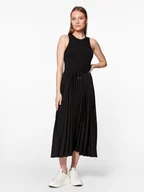 Sukienki - Tommy Hilfiger Sukienka codzienna WW0WW39342 Czarny Regular Fit - miniaturka - grafika 1