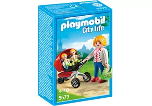 Playmobil Wózek podwójny 5573 - Klocki - miniaturka - grafika 1