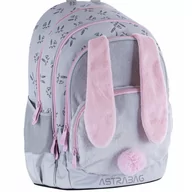 Plecaki szkolne i tornistry - ASTRABAG Honeybunny Plecak szkolny Unisex dzieci - miniaturka - grafika 1