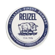 Pomada do włosów - Reuzel Reuzel Clay Matte Pomade glinka matowa 340g - miniaturka - grafika 1