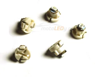 T3 niebieska żarówka Led 0,2W R3 12V 20lm - Żarówki samochodowe - miniaturka - grafika 1
