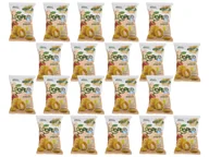 Desery dla dzieci - Loopea's chrupki z soczewicy o smaku papryki ZESTAW 20 x 50 g - miniaturka - grafika 1