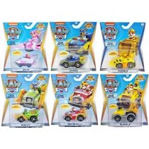 Spin Master PAW PATROL PSI PATROL Małe autka p12 cana za 1szt - Figurki dla dzieci - miniaturka - grafika 1