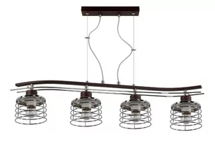 Lampex Lampa wisząca Pavlo 4 999/4 - Lampy sufitowe - miniaturka - grafika 1
