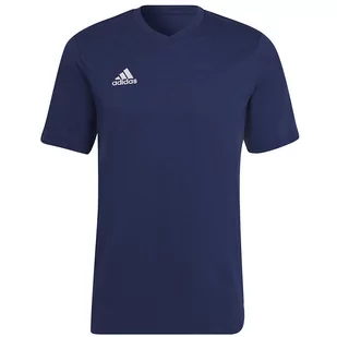 Koszulka piłkarska męska adidas Entrada 22 Tee - Koszulki sportowe męskie - miniaturka - grafika 1