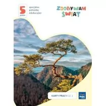 Zdobywam świat Karty pracy cz.1 jesień Poziom C - Podręczniki dla szkół podstawowych - miniaturka - grafika 1