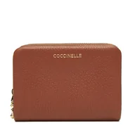 Portfele - Mały Portfel Damski Coccinelle E2 TBM 11 E9 01 Brązowy - miniaturka - grafika 1