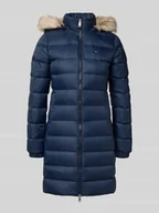 Płaszcze damskie - Płaszcz pikowany o kroju slim fit z wypełnieniem puchem i pierzem - miniaturka - grafika 1