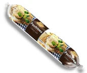 Artykuły masarskie - Osłonka z nadrukiem "Pasztetowa Delikatny Smak" fi40/63 krążek 500 m - miniaturka - grafika 1