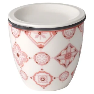 Villeroy & Boch to go Rose obudowa S, naczynia z wysokiej jakości porcelany premium w kolorze zielonym, 80 ML, czerwony, 7.3 x 7.3 x 8.1 cm 10-4228-3696 - Miski i półmiski - miniaturka - grafika 2