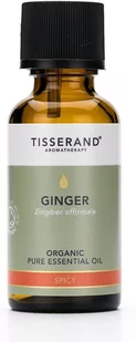 Tisserand Ginger Organic - Olejek z Imbiru (30 ml) - Aromaterapia Tisserand Ginger Organic - Olejek z Imbiru (30 ml) - Aromaterapia - miniaturka - grafika 1