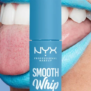 NYX Professional Makeup Smooth Whip Matte Lip Cream pomadka 4 ml dla kobiet 21 Blankie - Szminki - miniaturka - grafika 5