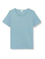Koszulki i topy damskie - s.Oliver T-shirt damski, Niebieski zielony, 34 - miniaturka - grafika 1