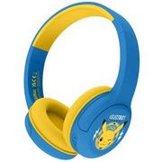 Słuchawki - OTL Technologies Pokémon Pikachu Core Wireless (PK1062) Niebieskie - miniaturka - grafika 1