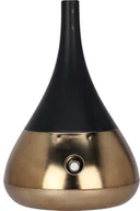 Zapachy do domu - Dyfuzor olejków aromatycznych wys. 22 cm czarno-złoty - miniaturka - grafika 1