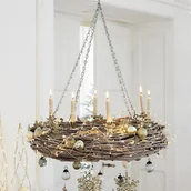 Ozdoby bożonarodzeniowe - Wieniec Adré - miniaturka - grafika 1