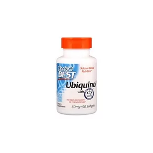 Kaneka Doctor's Best Sklep Doctor's Best Ubiquinol with QH 50mg - 90 softgels - Suplementy naturalne - miniaturka - grafika 1
