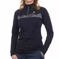 Koszulki sportowe damskie - Koszulka z długim rękawem FISCHER Going II Women black 40 - miniaturka - grafika 1