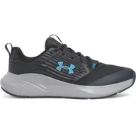 Buty sportowe męskie - Męskie buty treningowe Under Armour UA Charged Commit TR 4 - szare - miniaturka - grafika 1